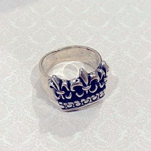Mardi Gras Sterling Silver Ring!